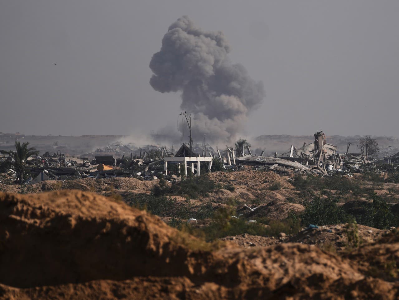 Hamas rokoval s Egyptom o prímerí v Gaze