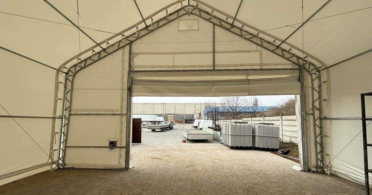 Plachtové haly: Moderné a flexibilné riešenie pre podnikateľov