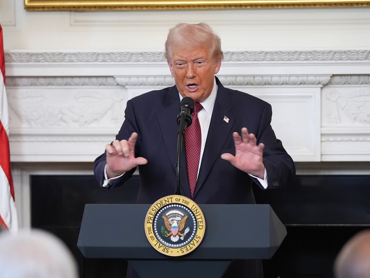 Trump obviňuje demokratov z najdlhšieho shutdownu vlády