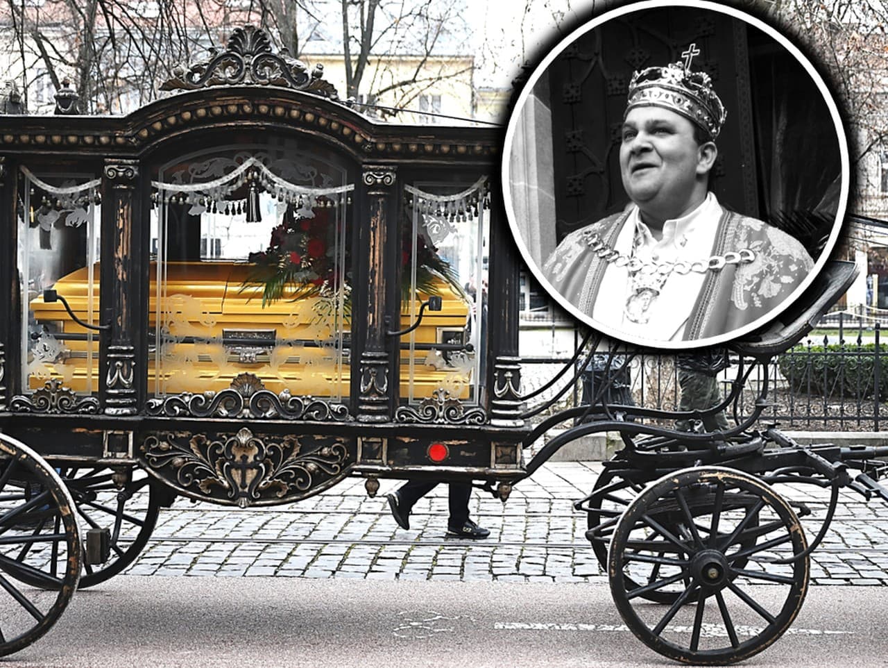Sbohom Rómskemu kráľovi: Pohreb Róberta Botoša v Košiciach