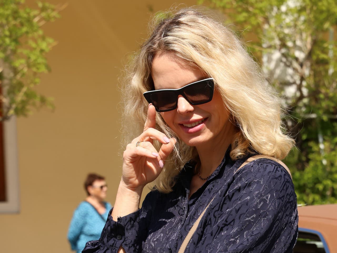 Didiana si užila kráľovskú večeru na zámku a objavila historické motocykle