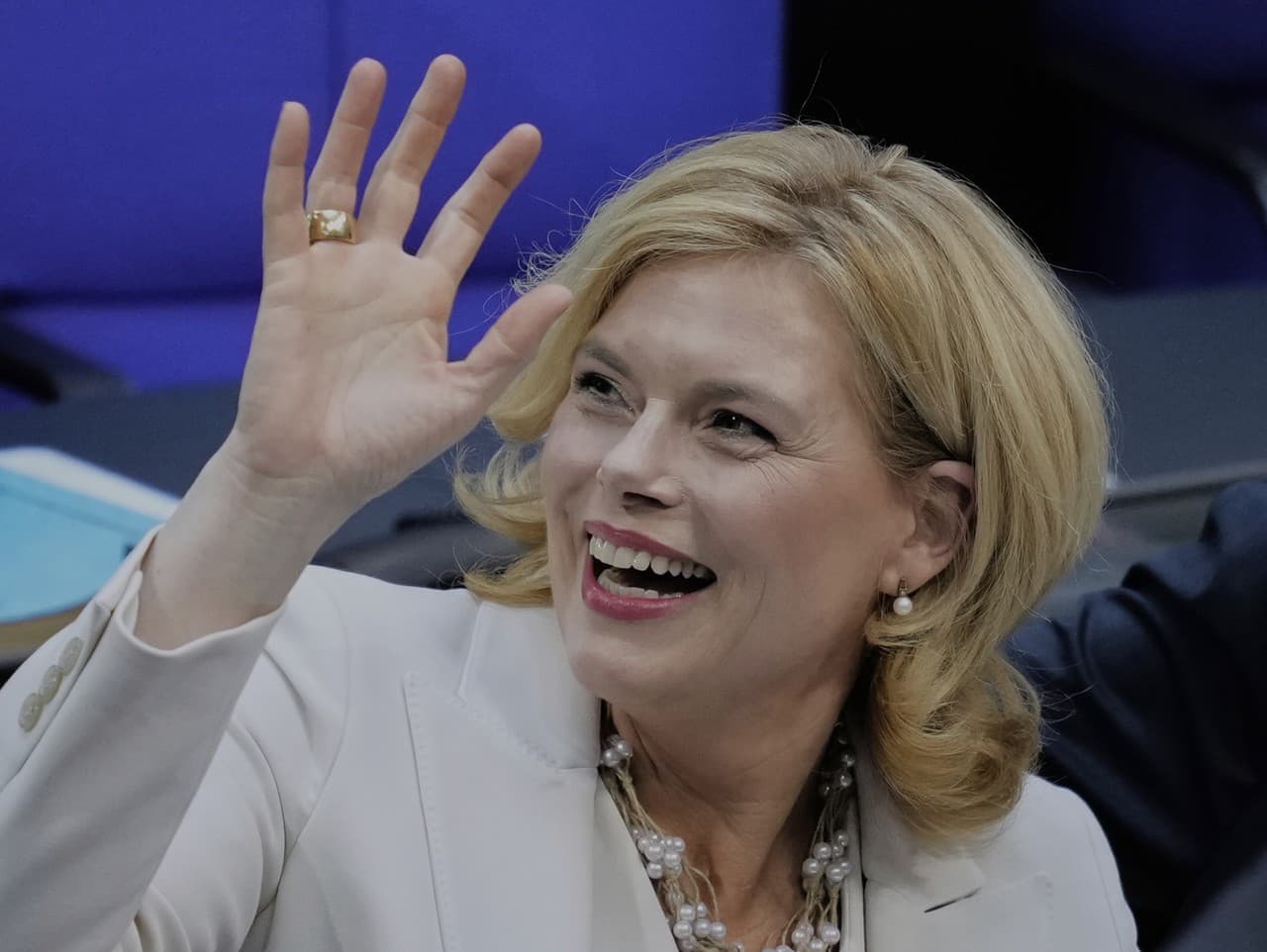 Návšteva Klöcknerovej v Pásme Gazy vyvoláva rozporuplné reakcie