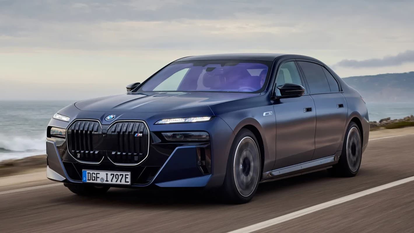 Elektrické BMW i7: Strata hodnoty šokuje, cena klesla o 114-tisíc eur