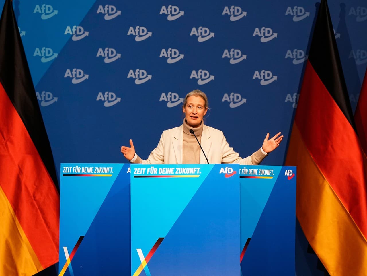 AfD zakladá novú mládežnícku organizáciu, protesty sprevádzali zjazd
