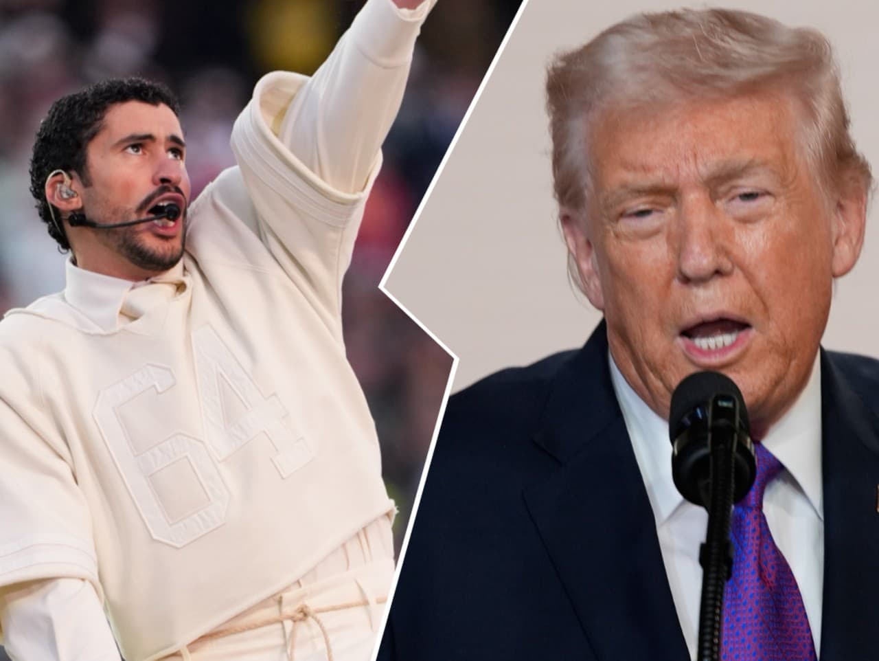 Trump ostro skritizoval Halftime Show Super Bowlu s Bad Bunnym