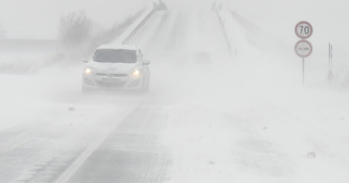 Mrazivé Vianoce v Poľsku: Teploty klesnú až na -8 °C