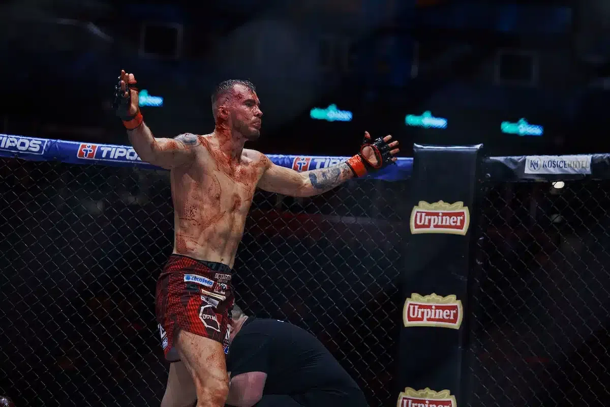 Martin Kozák sa chystá na titulový zápas v RFA