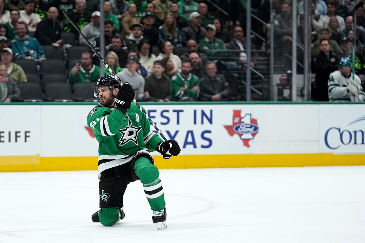 Dallas Stars prichádza o Tylera Seguina na zvyšok sezóny