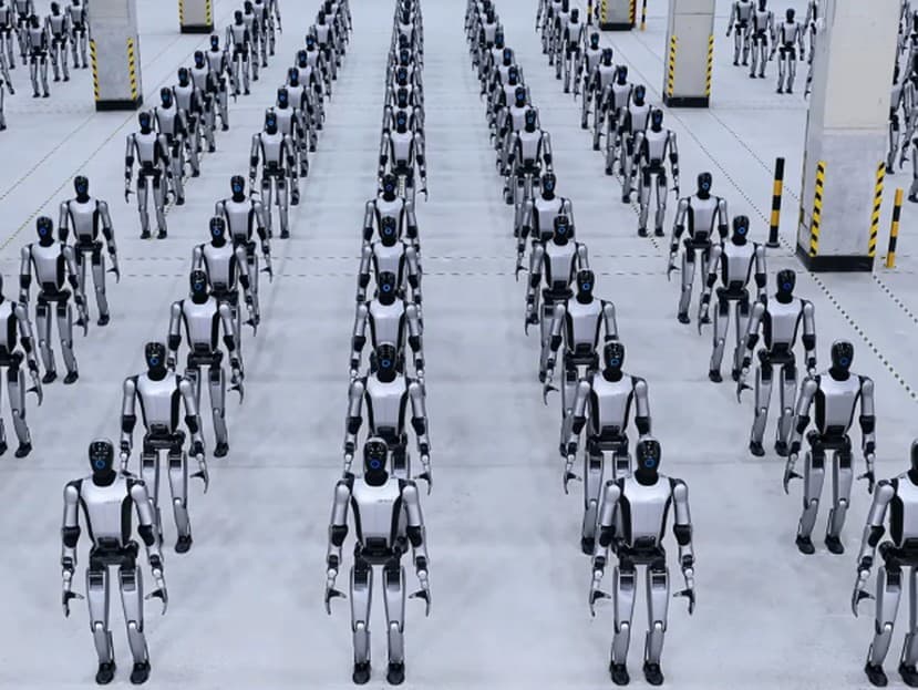 Čína spustila masovú výrobu humanoidných robotov: Budú nahrádzať ľudí?