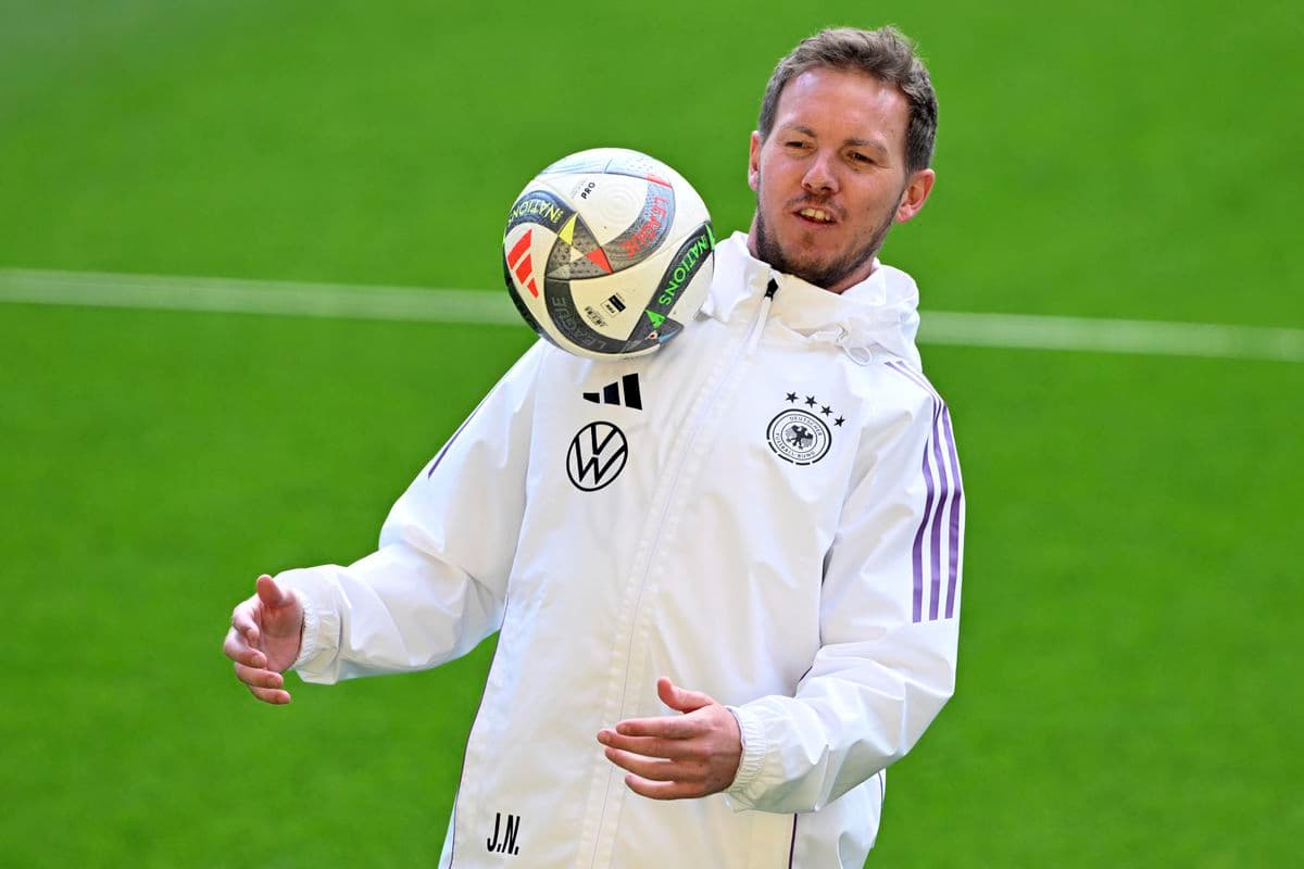 Nagelsmann verí v priamy postup na MS 2026