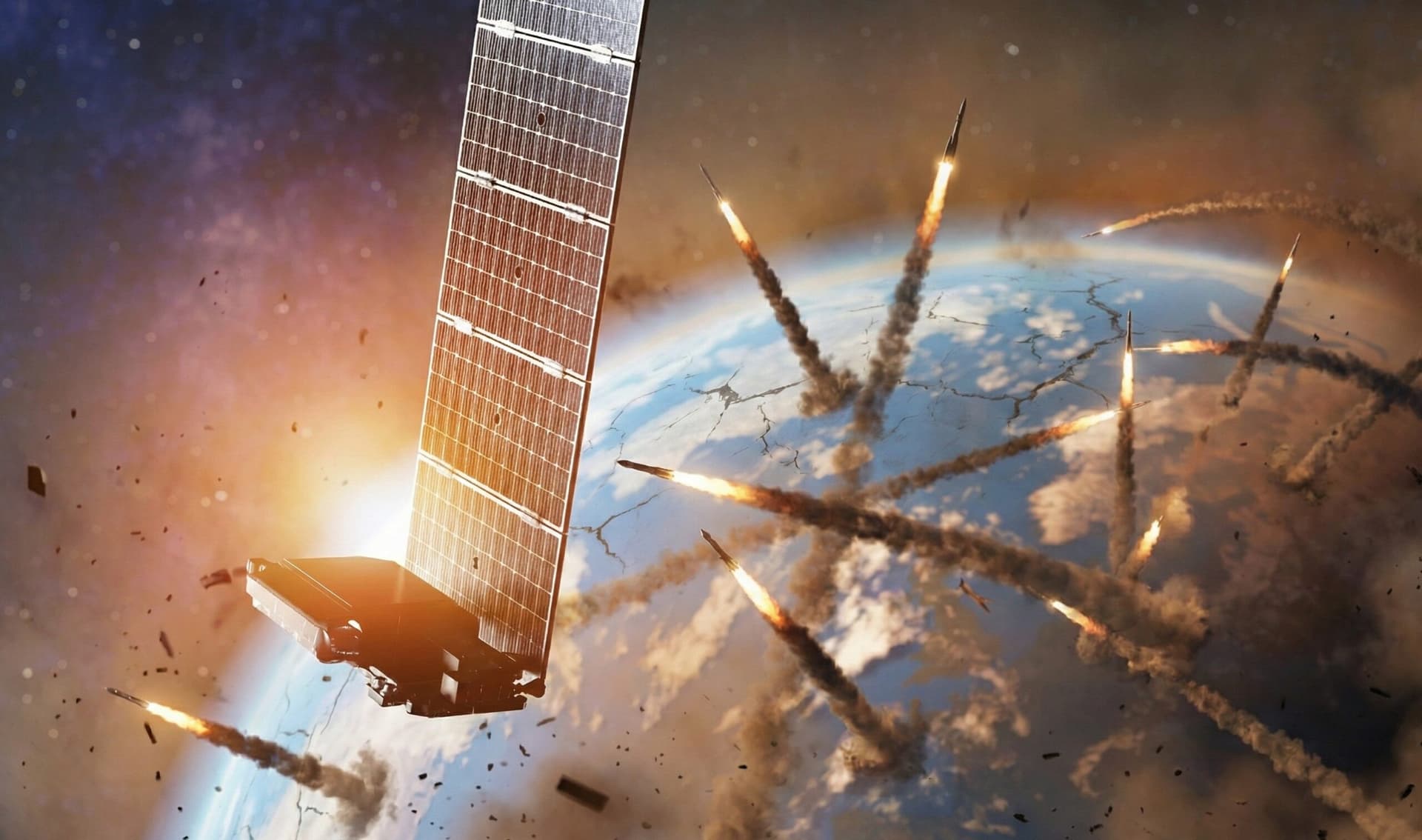 Vedci varujú: Obežná dráha sa mení na krematórium pre satelity