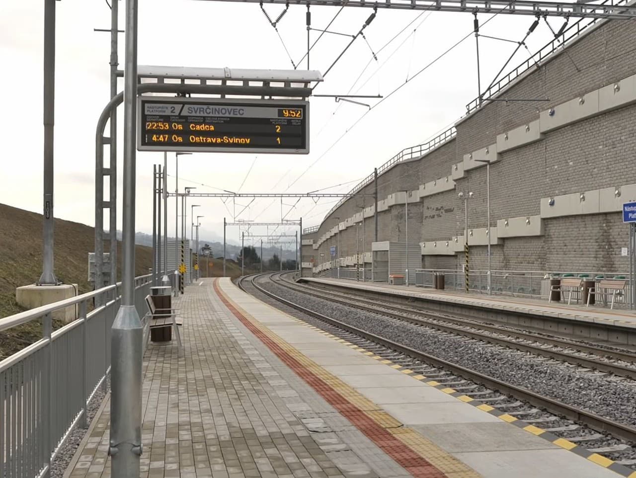 Rekonštrukcia železničnej trate z Čadce do Čiech prinesie rýchlosť a komfort