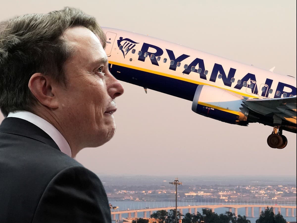 Muskova možná kúpa Ryanairu vyvoláva rozruch