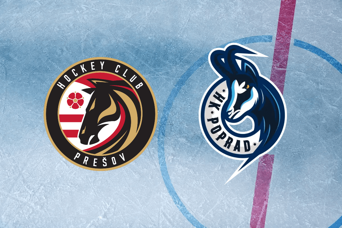 Hokejový súboj: HC Prešov hostí HK Poprad v Tipsport lige