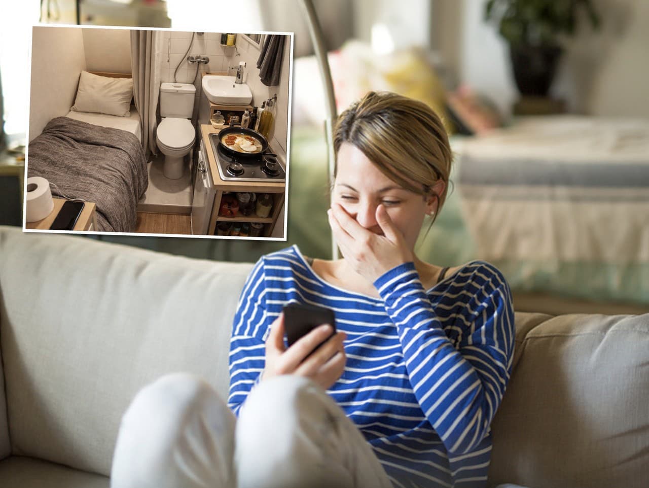 Inzerát na prenájom v Bratislave: Smiech a pobavenie za takmer tisícku