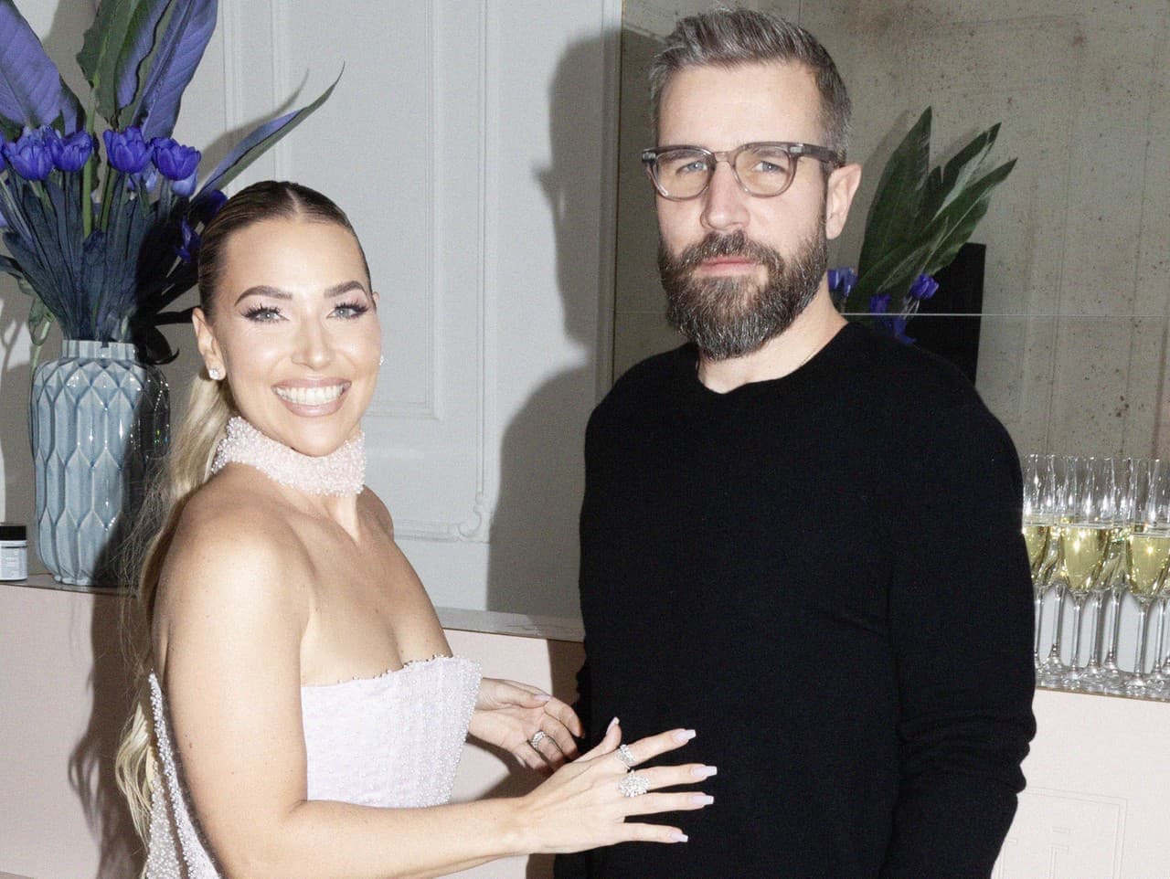 Cibulková a Navara: Manželská kríza alebo len fáma?