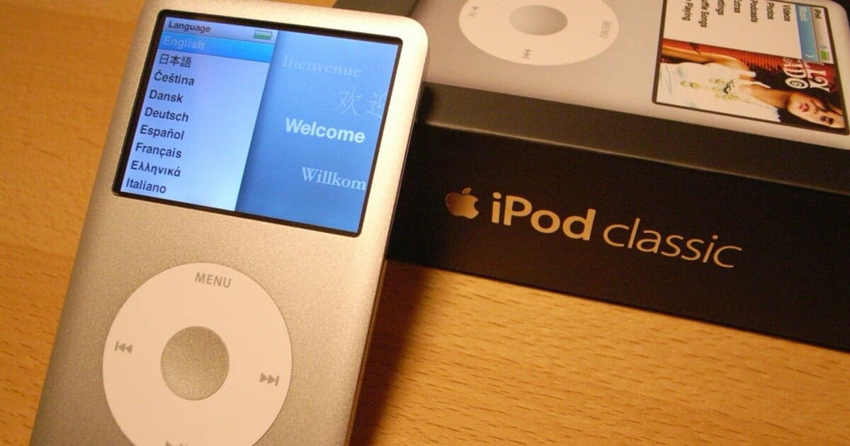 Staré iPody zažívajú renesanciu: Zarábajte na svojich vintage prehrávačoch