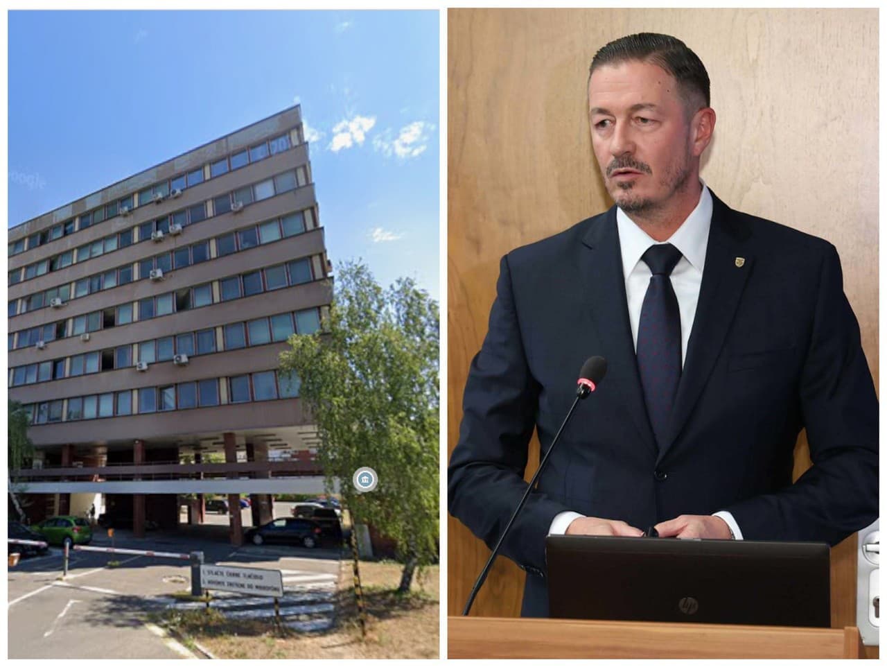 Evakuácia Finančného riaditeľstva: Hrozba bomby a vyhrážky prezidentovi