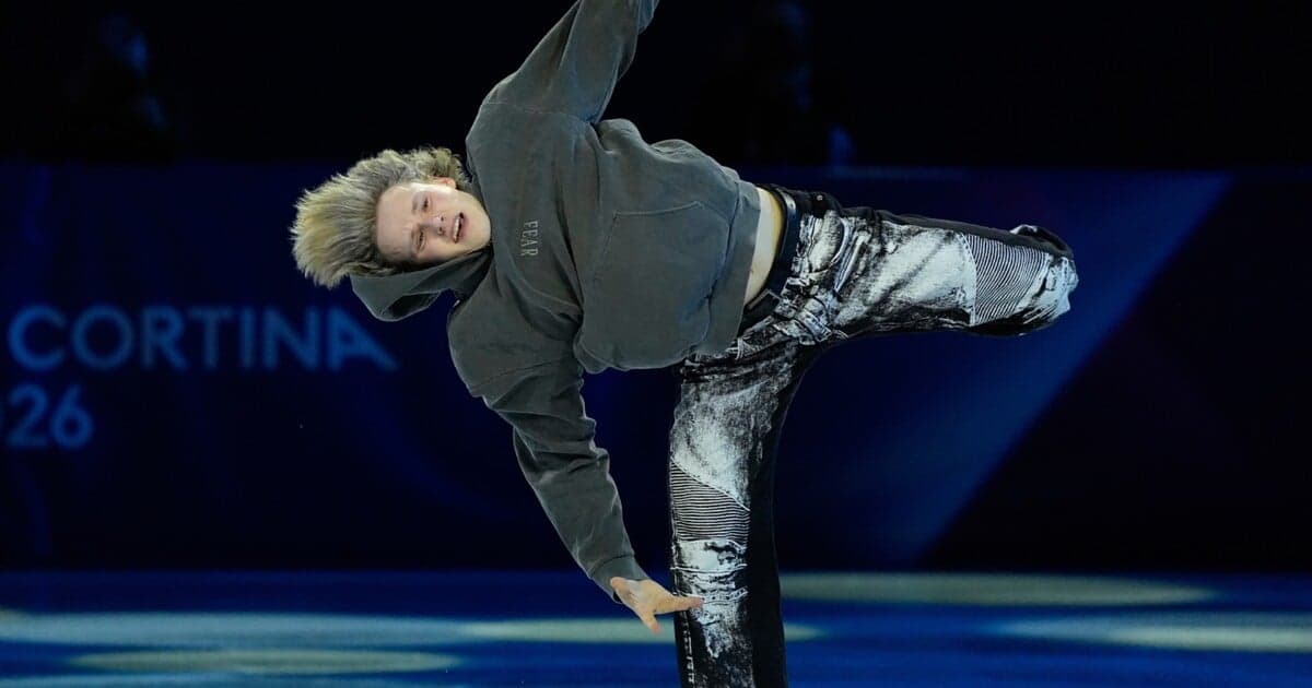 Ilia Malinin ohromil exhibíciou v džínsoch na ZOH 2026