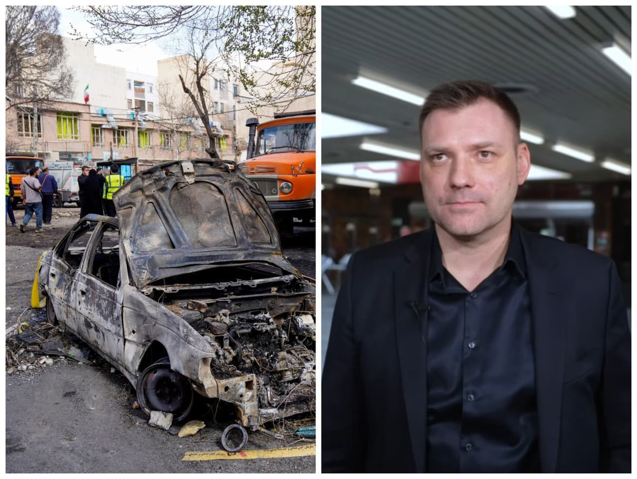 Taraba: Američania cítia slabosť iránskeho režimu