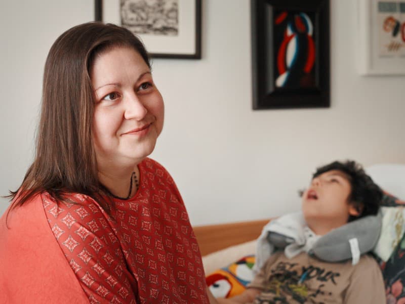 Rudko a jeho rodina: Príbeh o sile a podpore v ťažkých časoch