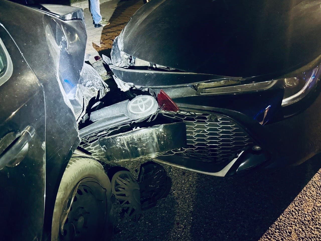 Opitý vodič zdemoloval dva taxíky počas Štefanskej zábavy v Nitre