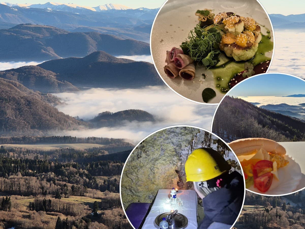 Spoznajte unikátne gastrozážitky na Strednom Slovensku