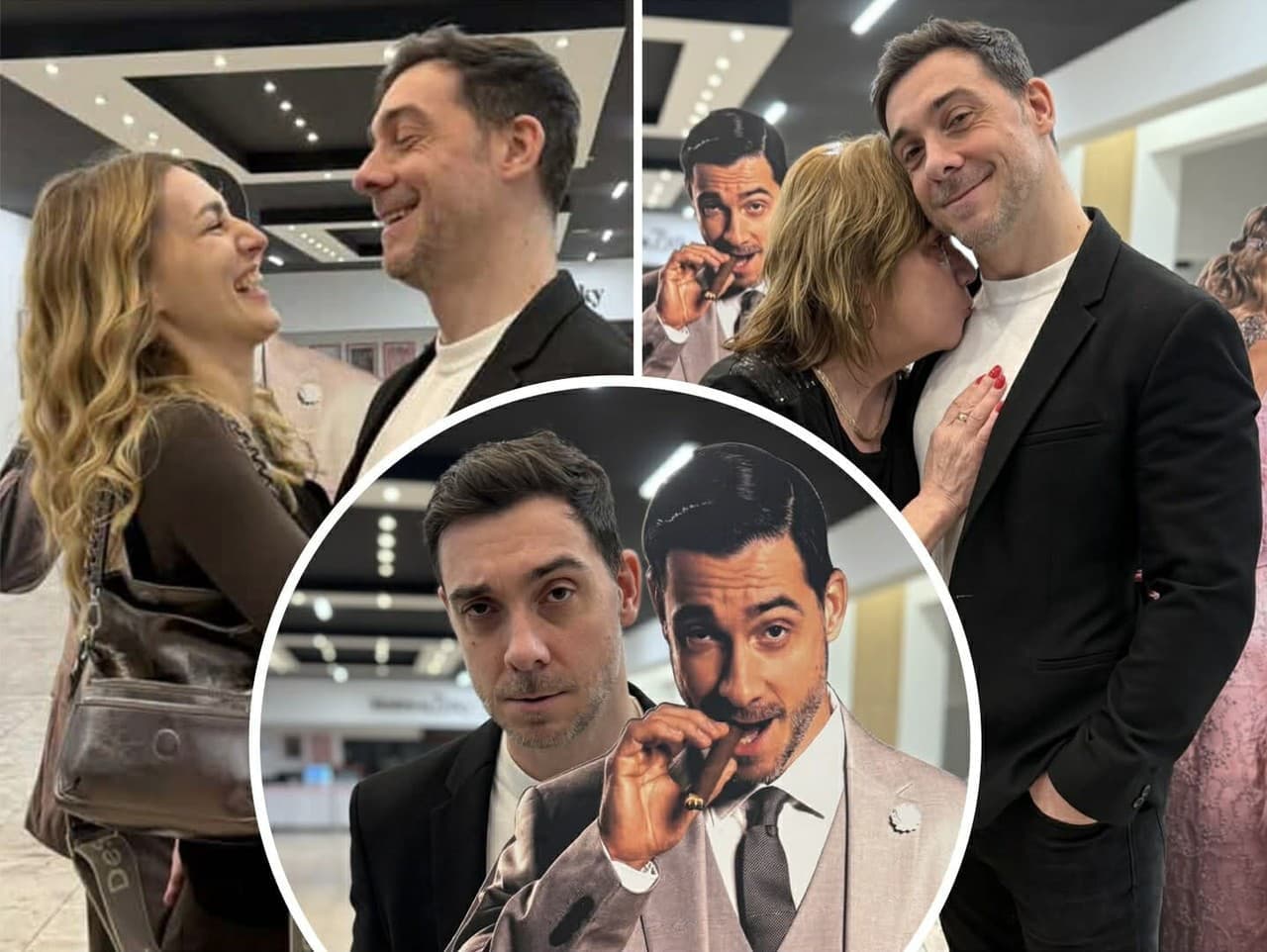 Premiéra hry Coco & Tina: Pavol Plevčík predstavil priateľku a mamu