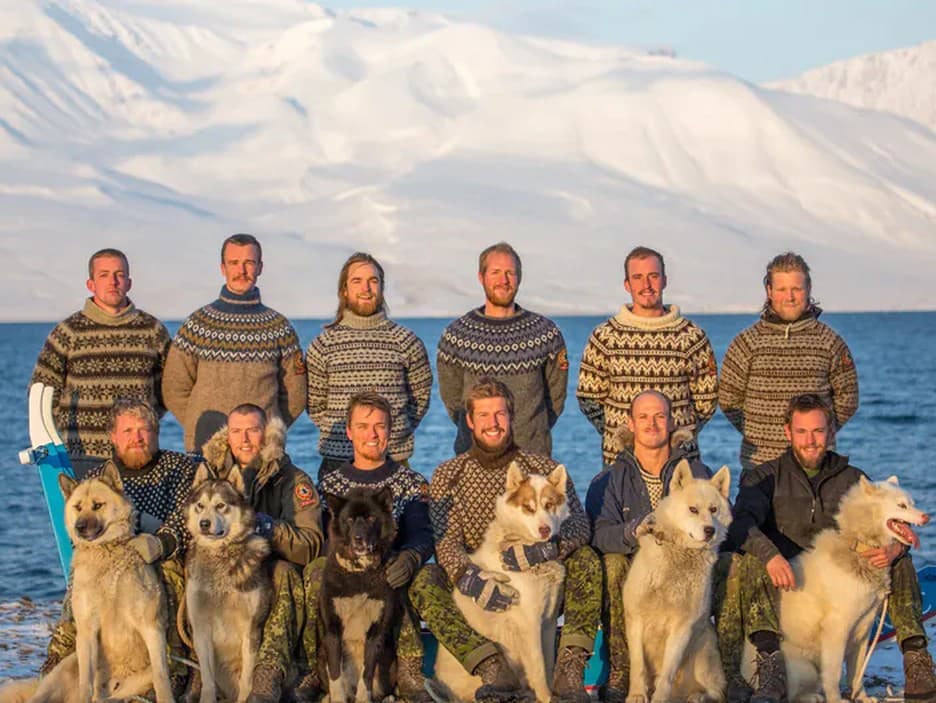 Elitná dánska jednotka Sirius Patrol: Odpoveď na Trumpove výrazy