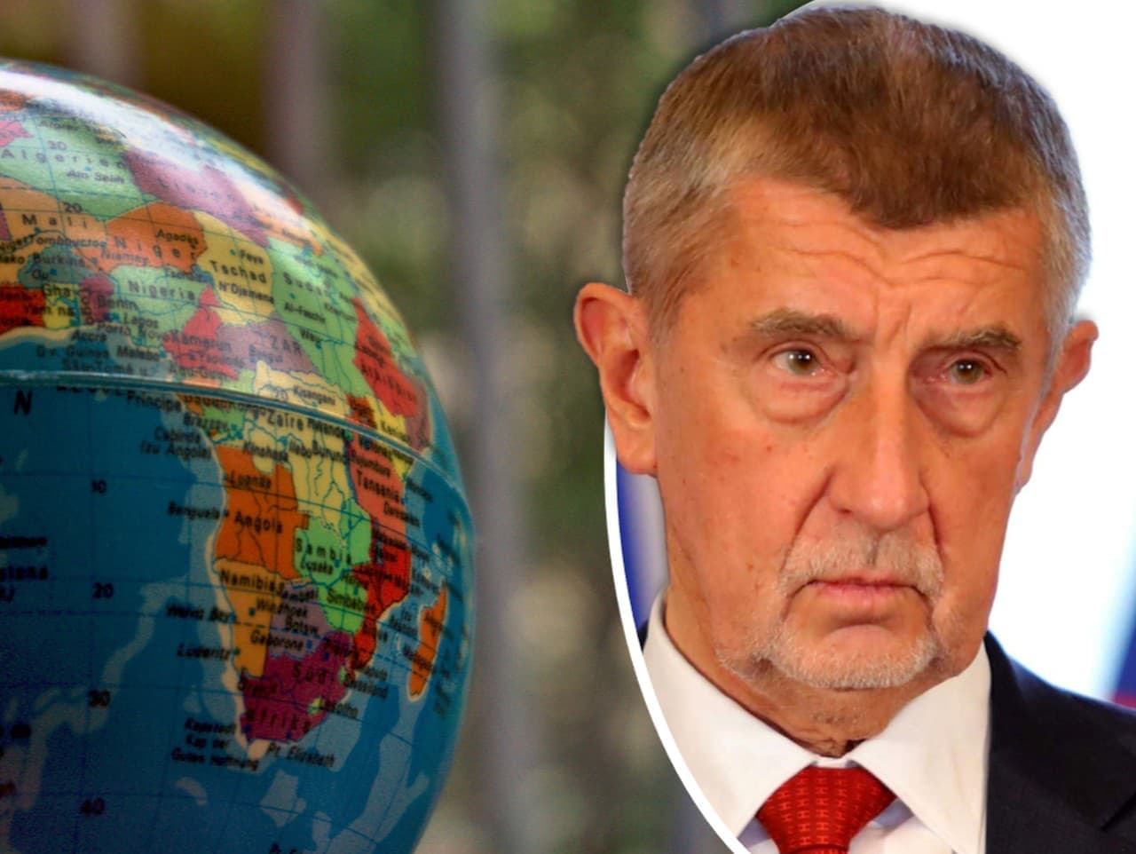 Babiš opäť šokoval: Kúpa glóbusu a prehlásenia o Grónsku