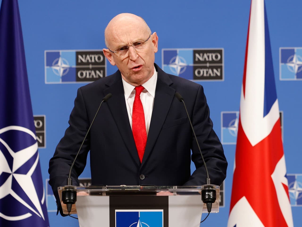 Británia zvažuje vyslanie vojsk na Ukrajinu, minister obrany hovorí o podpore