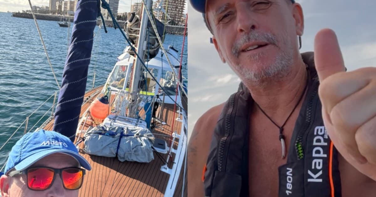 Tomáš Chudík: Plavba cez Atlantik ako životné dobrodružstvo