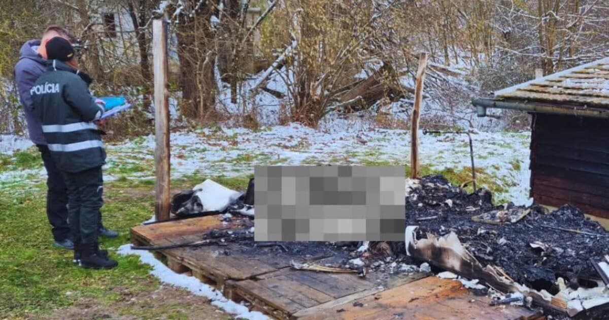 Tragédia v Trebušovciach: 79-ročná žena uhorela vo svojom karavane