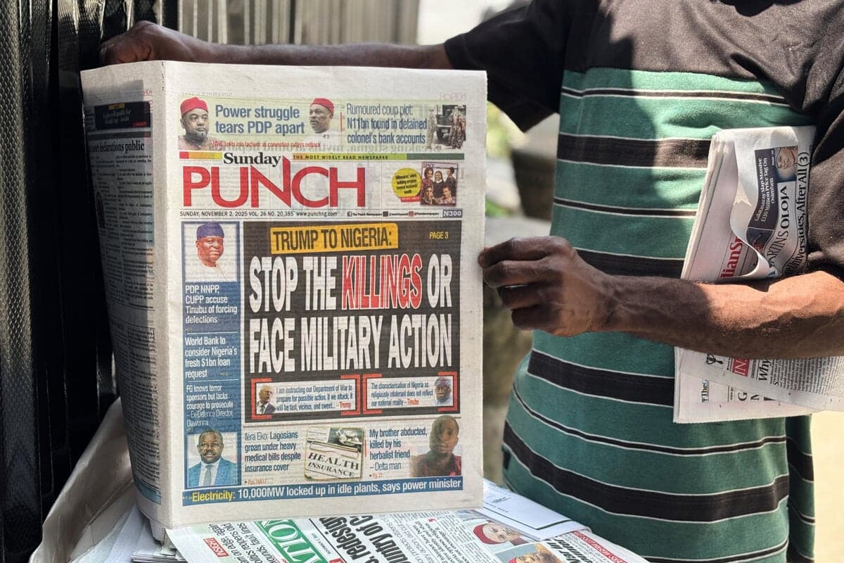 Trumpova hrozba vojenského zásahu v Nigérii vyvoláva obavy