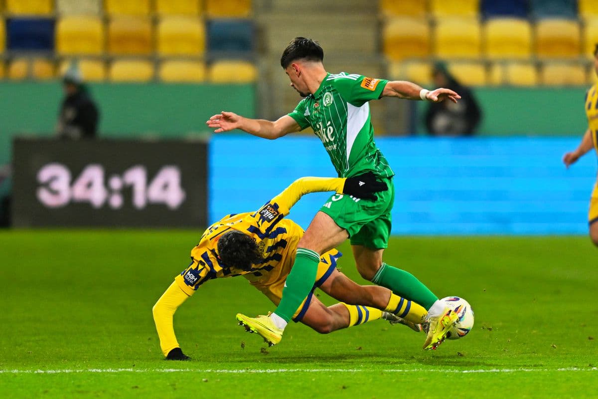 Dunajská Streda remizovala s Prešovom, frustrácia favorita rastie