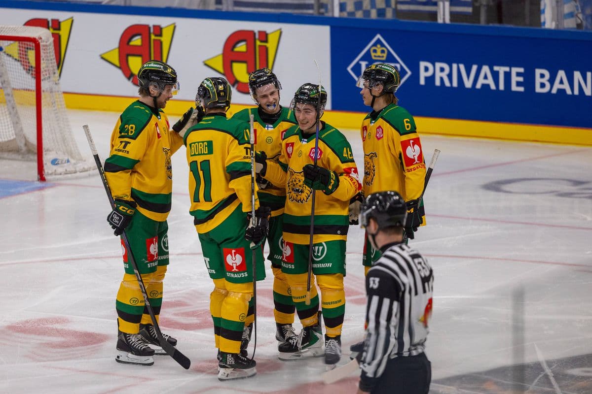 Ilves Tampere prehral v štvrťfinále Ligy majstrov s Lulea Hockey