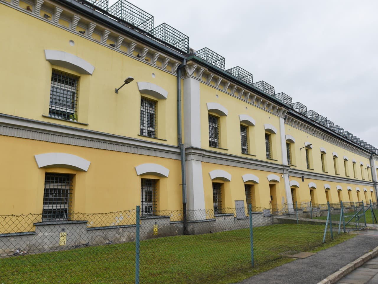 Požiar v leopoldovskej väznici: Hasiči zasahovali bez zranení