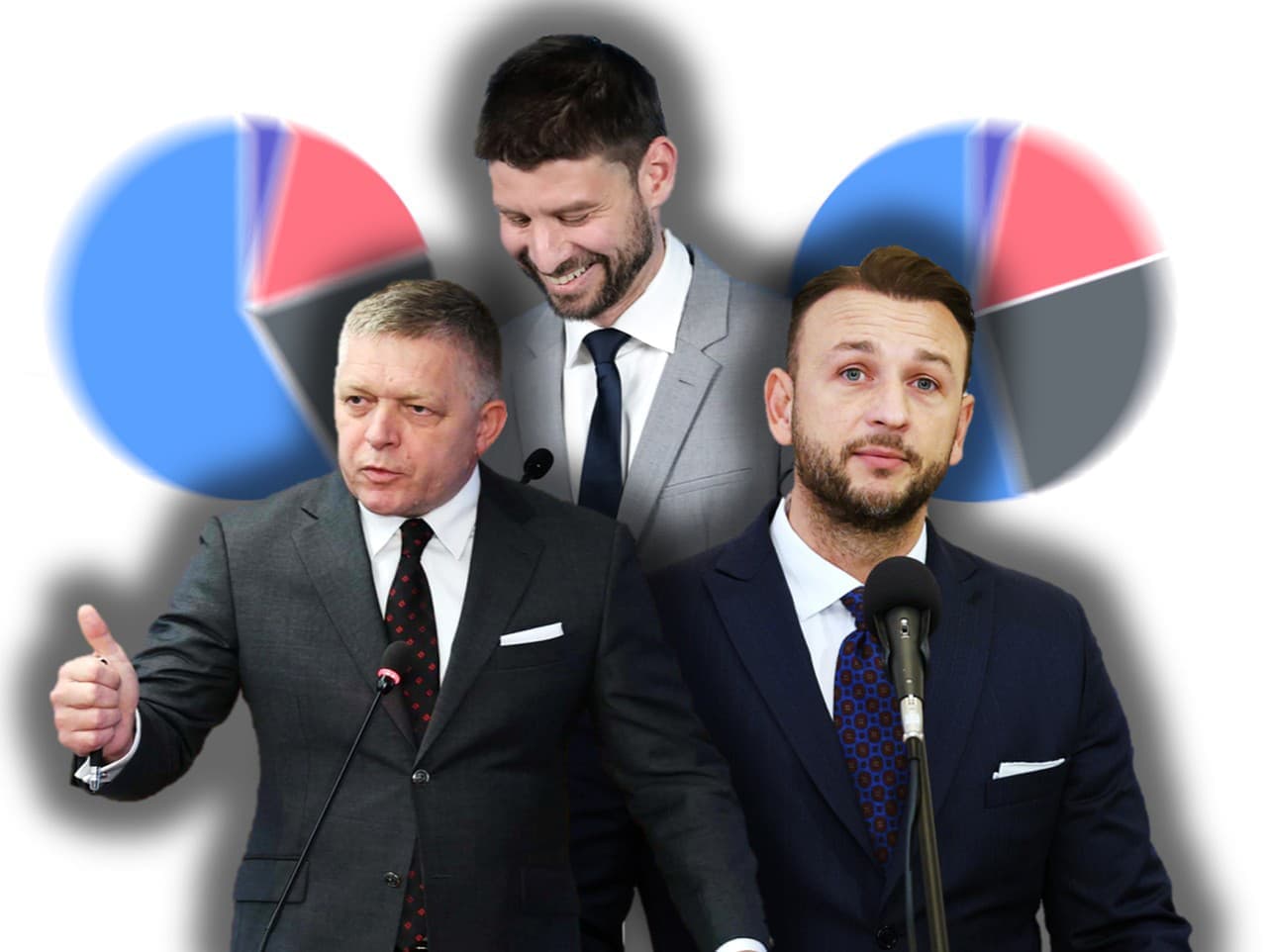 Opozícia má šancu na vládu bez Matoviča, ukazuje prieskum