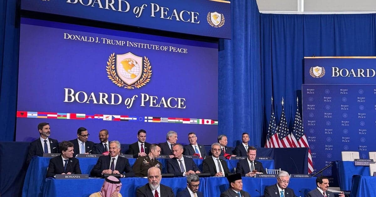 Kľúčové momenty z prvého zasadnutia Trumpovej Rady mieru