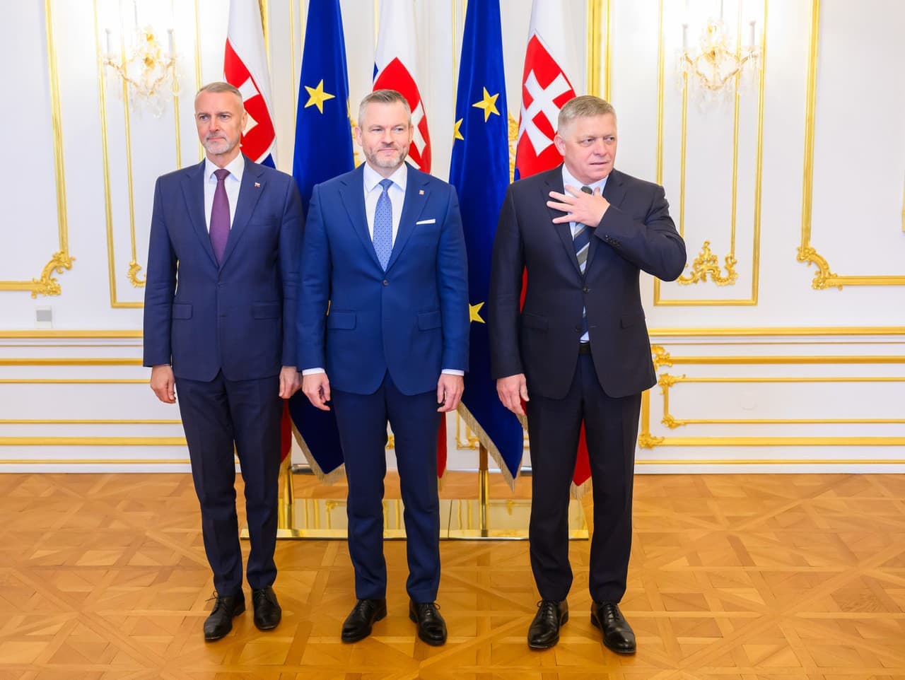 Najvyšší ústavní činitelia SR potvrdili zhodu pri kľúčových otázkach