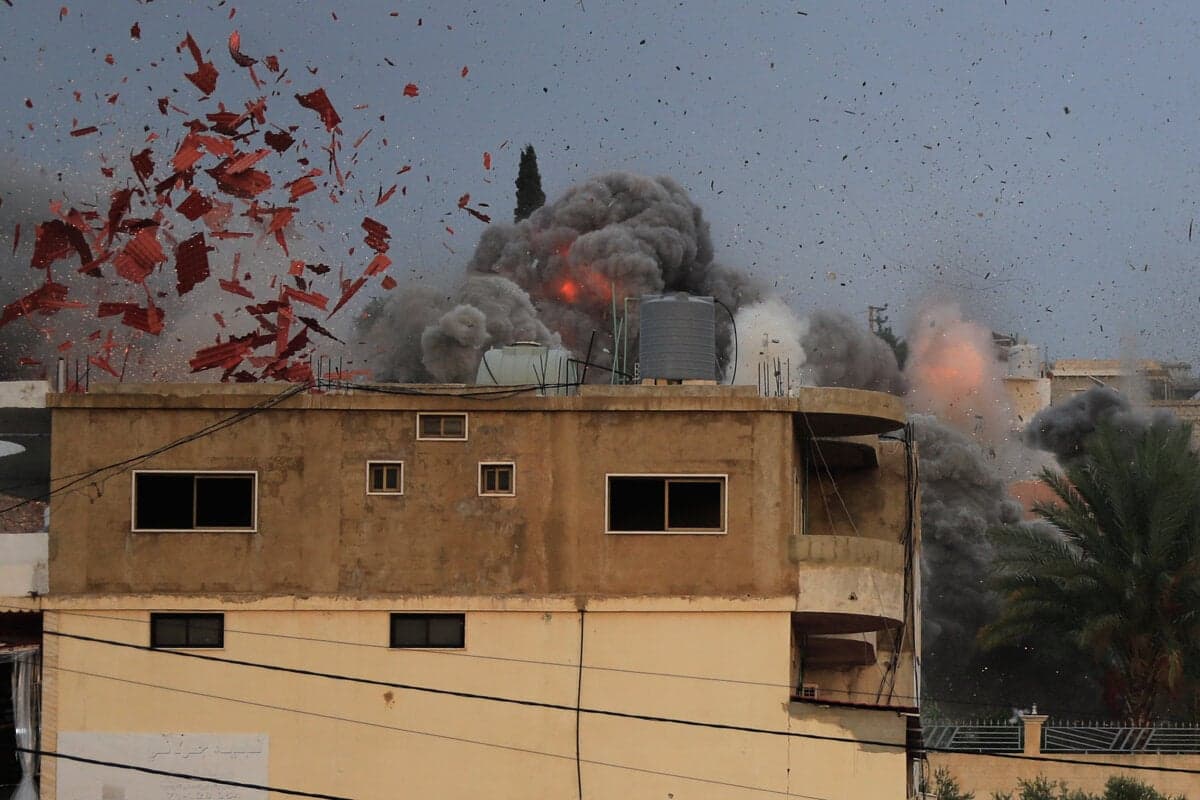 Európska únia odsúdila izraelské útoky na juhu Libanonu