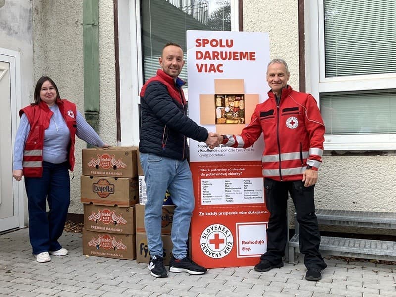 Potravinová zbierka pomáha tisícom Slovákov v núdzi