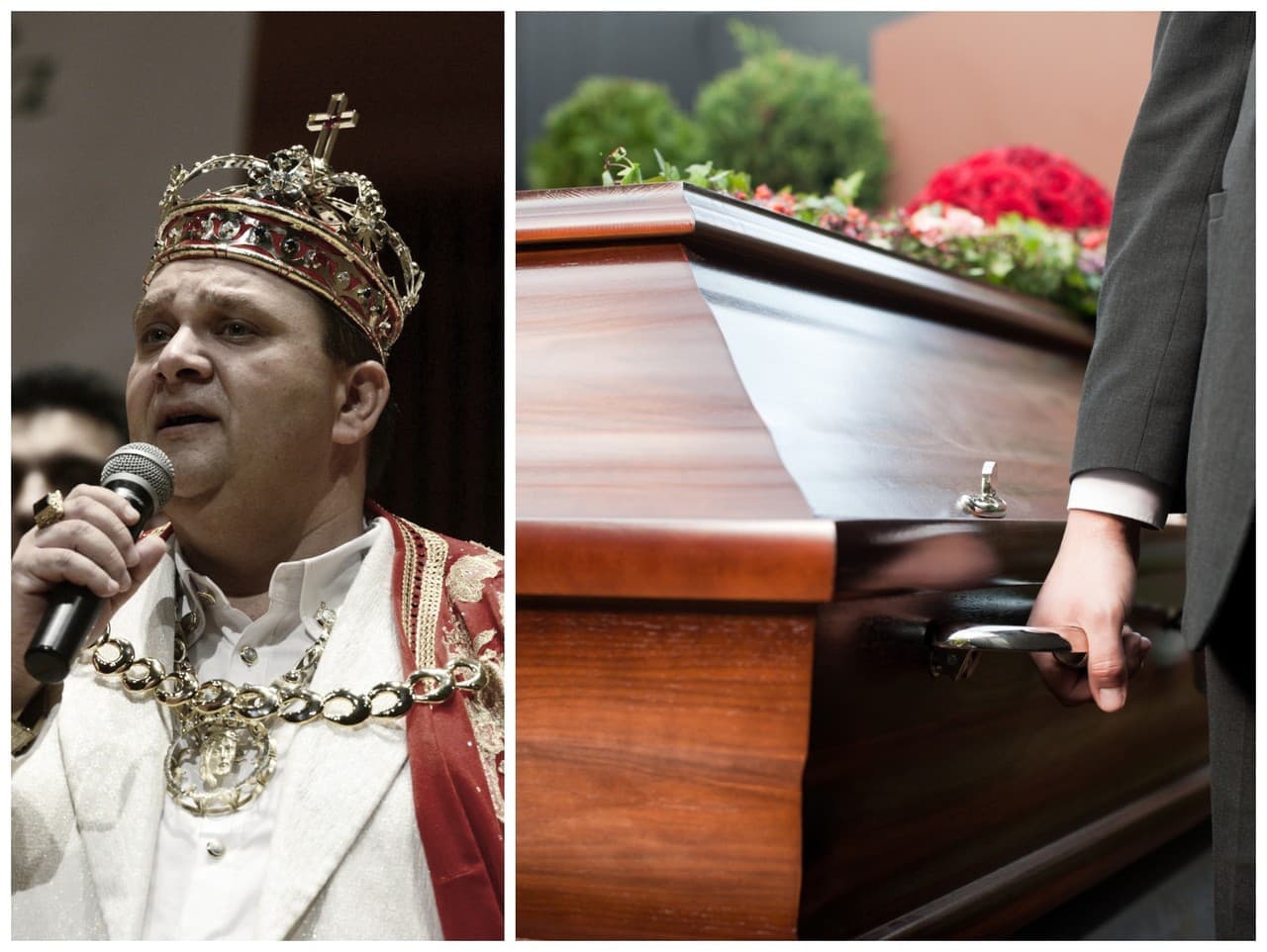 Košice sa lúčia s rómskym kráľom Róbertom I.