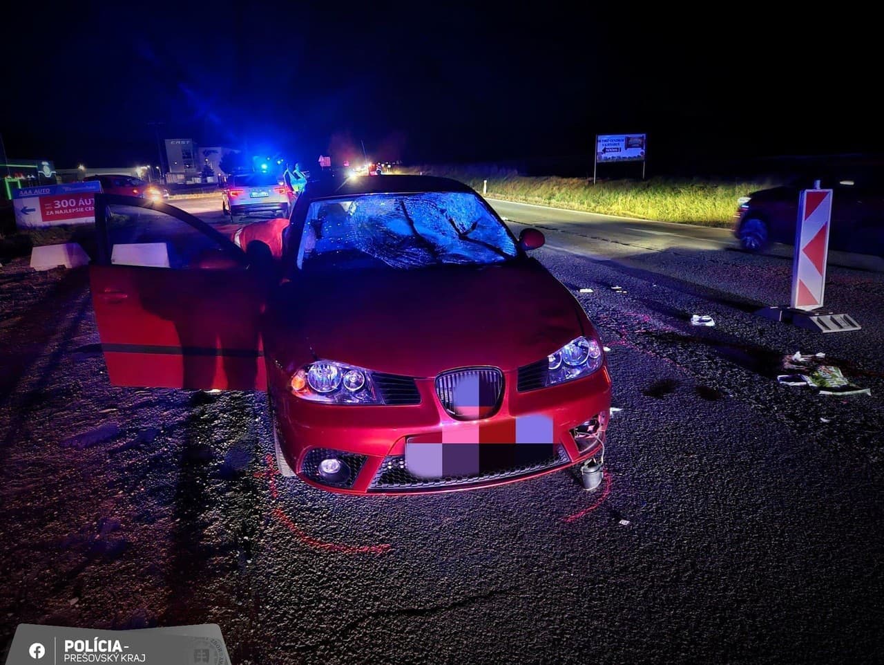 Tragická nehoda v Poprade: Dôchodca zomrel po zrážke s vozidlom