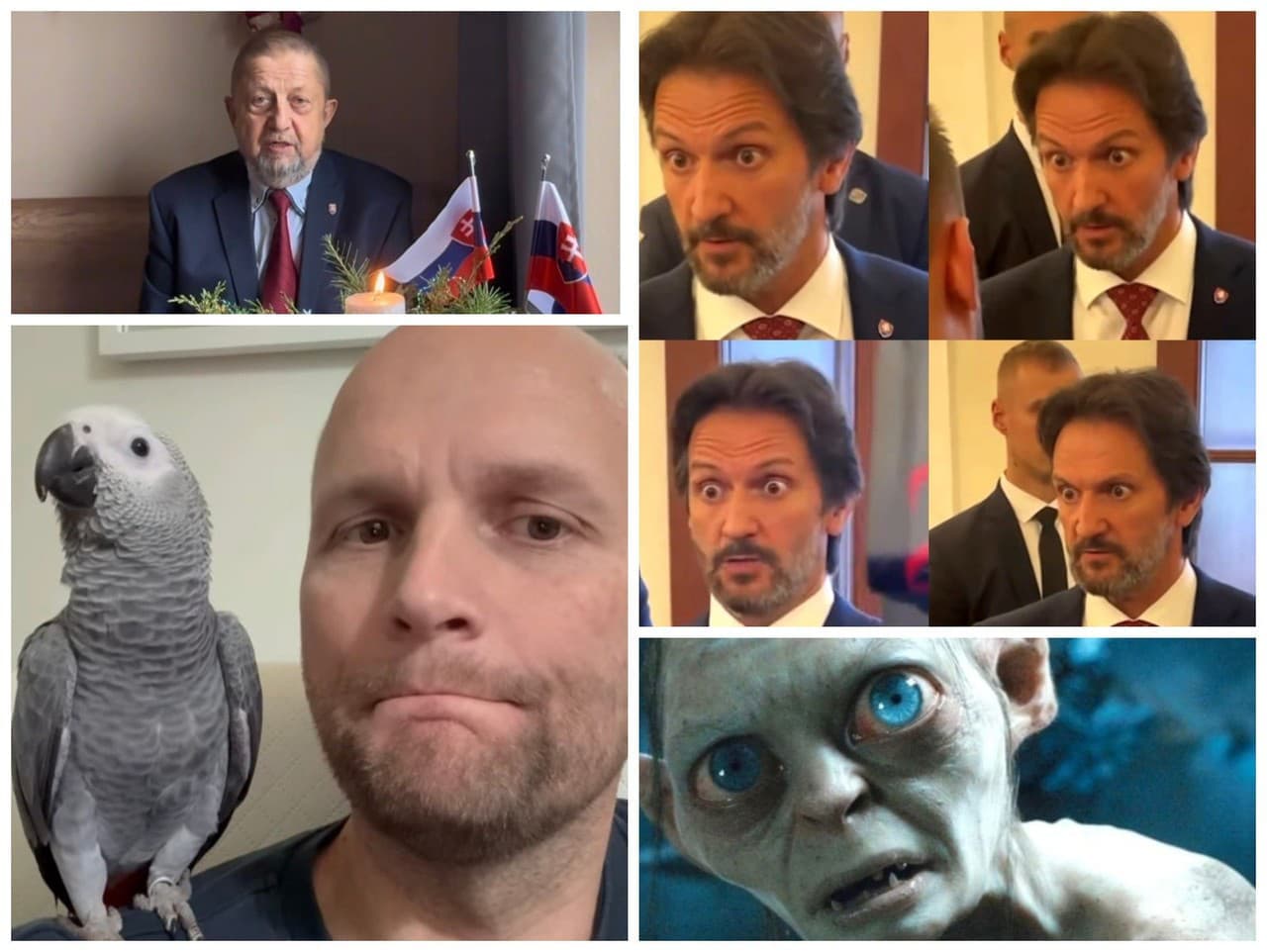 Sviatočné memečká: Zábavné pohľady na nedávne udalosti