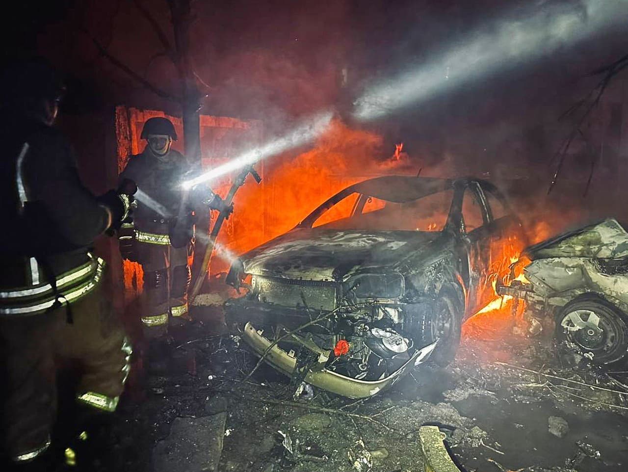 Ruská armáda spustila ďalší masívny útok na Ukrajinu