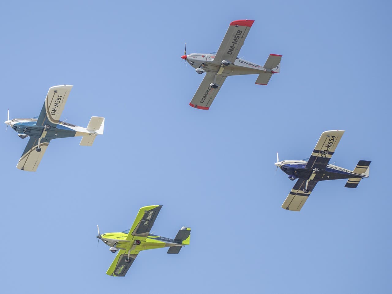 Letecké dni SIAF 2026 prichádzajú do Košíc s bohatým programom