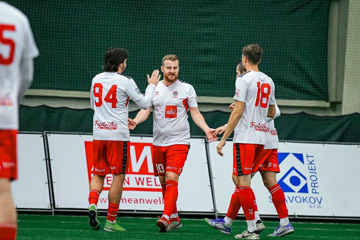 Finále Niké Superligy: MFC Lavore Trenčín vs. AK Real Coholics Bratislava
