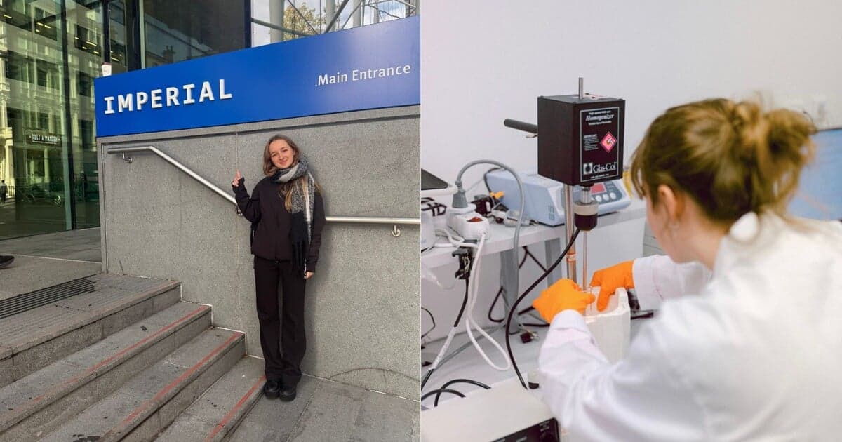 Elena Simčová: Mladá Slovenka na ceste za bioinžinierstvom v Londýne