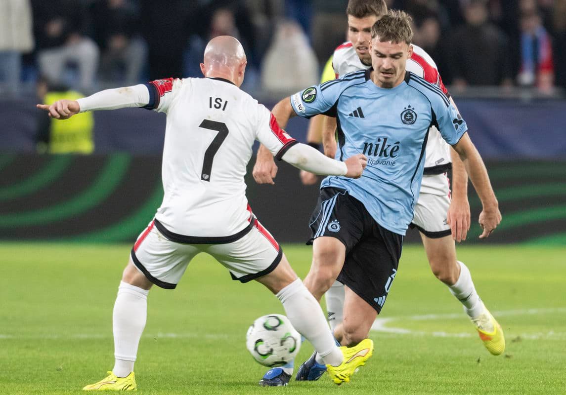 Slovan Bratislava prekvapil Rayo Vallecano v Konferenčnej lige